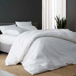 Doz‎ By Sijo Long Staple Sateen Cotton Sheet Set Snow Queen No Flat 2 Pillowcase